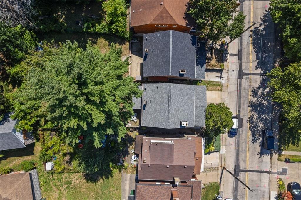 1534 McFarland Road Pittsburgh, PA 15216 - Photo 36 of 36 an aerial view of a house with a yard