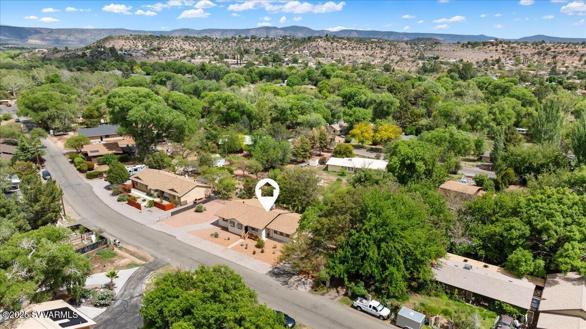 3967 East Beaver Vista Road Rimrock, AZ 86335 - Photo 29 of 35 29-Front Aerial