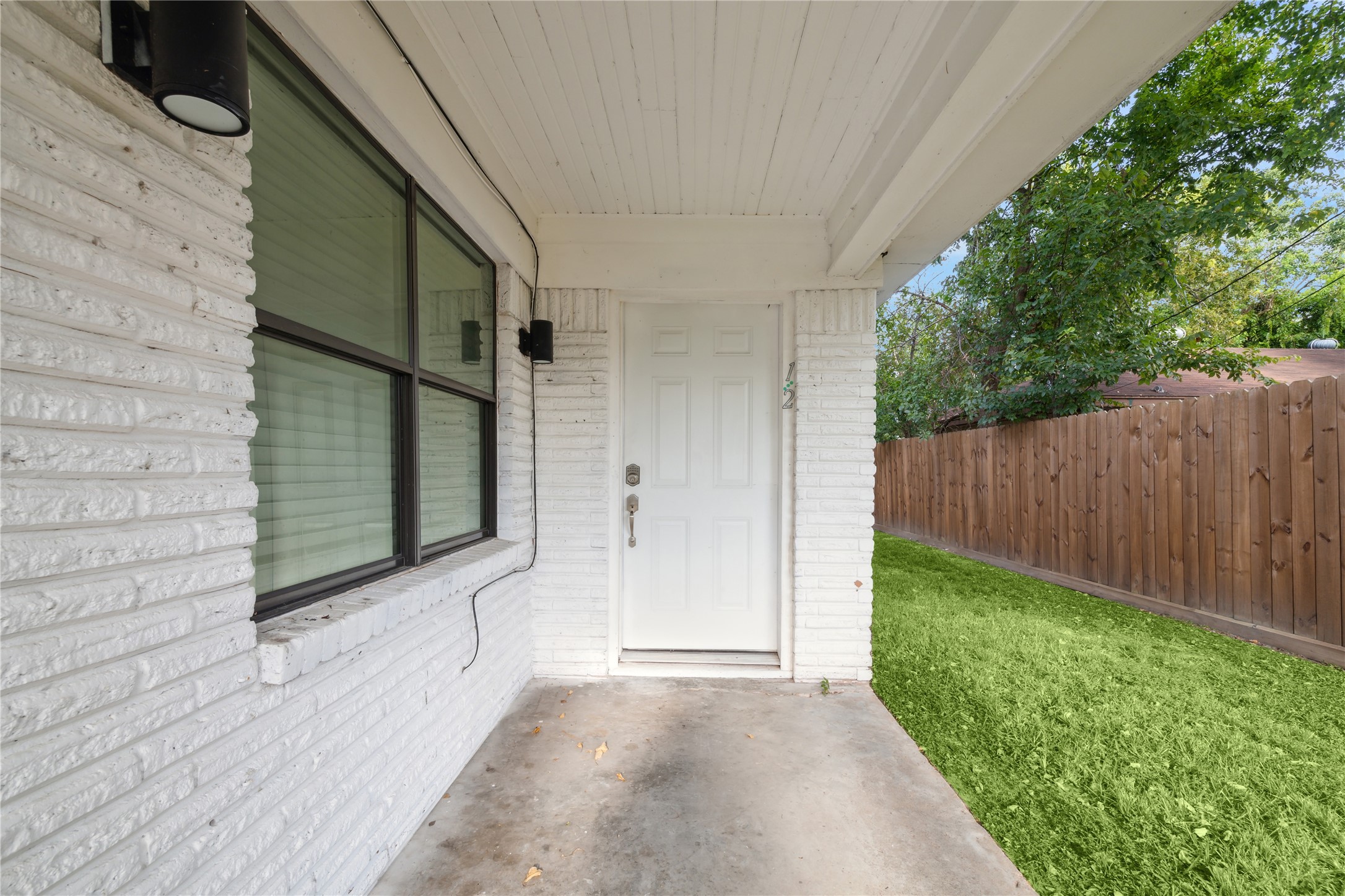 4210 Delhi Street, Unit 1/2 Houston, TX 77022 - Photo 2 of 8 a view of backyard with green space
