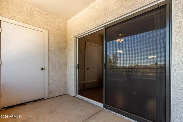 a view of elevator