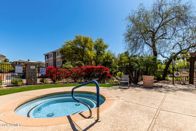 a view of outdoor space yard deck and swimming pool