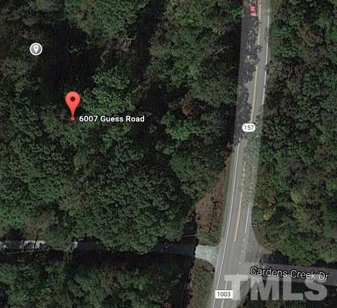 6007 Guess Road Durham, NC 27712 - Photo 1 of 1 a view of a house with a tree and plants