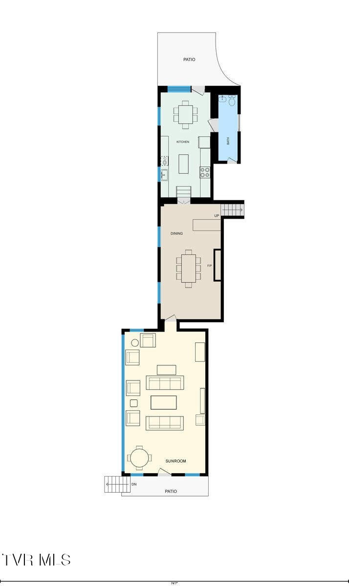 1910 Riverside Road Bristol, TN 37620 - Photo 80 of 81 Riverside Dr Main