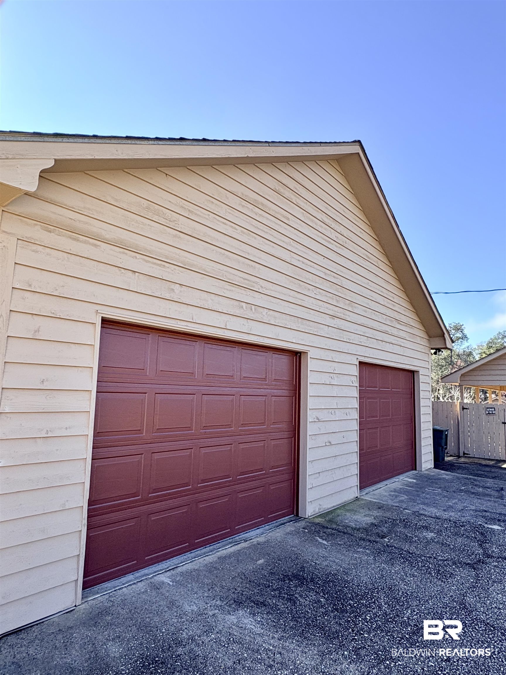 44 Ridge Road Castleberry, AL 36432 - Photo 24 of 33 View of garage