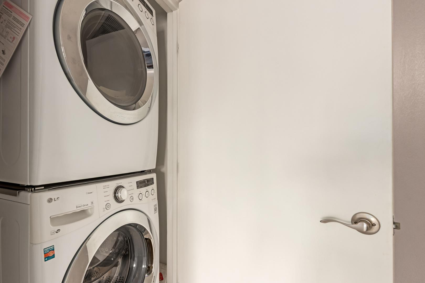 7436 East Chaparral Road, Unit B213 Scottsdale, AZ 85250 - Photo 14 of 27 a utility room with dryer and washer
