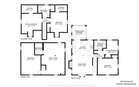 $950,000 | 185 Christina Street, Newton, MA 02461