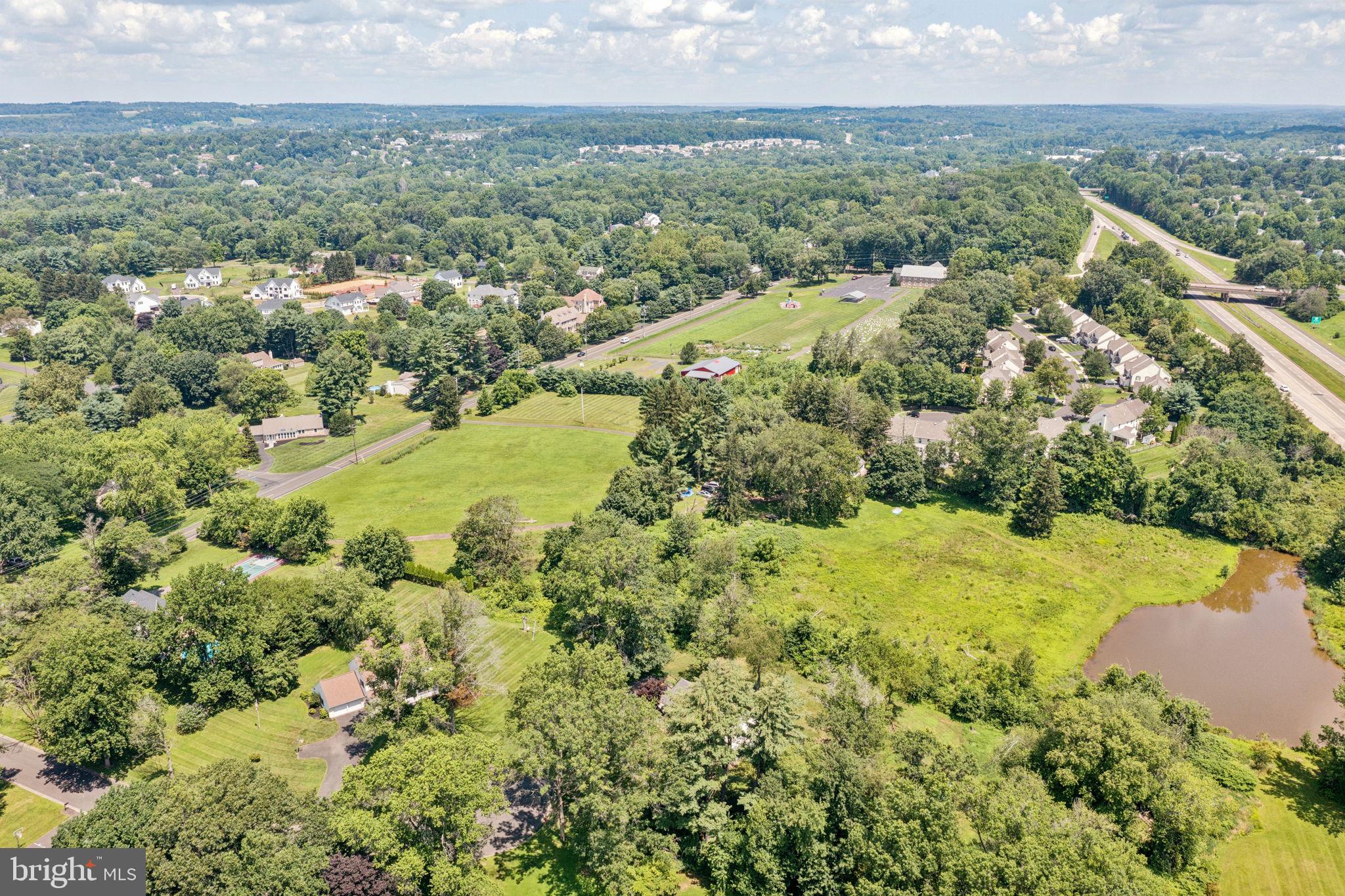 925 East Sandy Ridge Road Doylestown, PA 18901 - Photo 6 of 8 a view of a city with ocean view