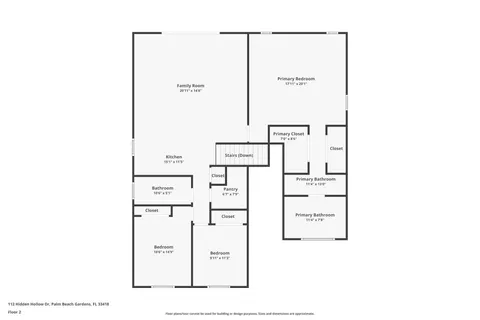 $1,125,000 | 112 Hidden Hollow Drive, Palm Beach Gardens, FL 33418