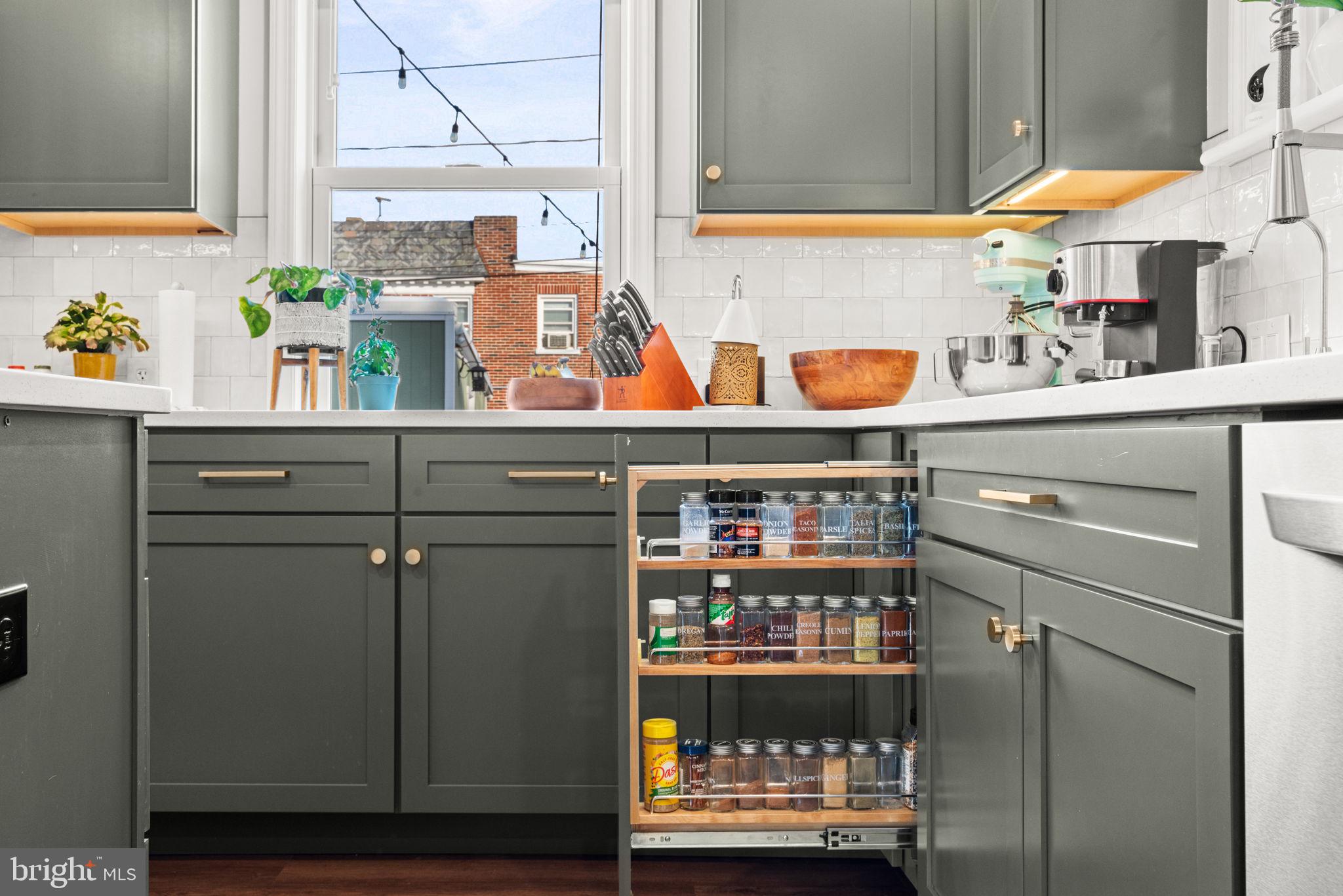 319 North Reservoir Street Lancaster, PA 17602 - Photo 12 of 44 a kitchen with stainless steel appliances a refrigerator and a window
