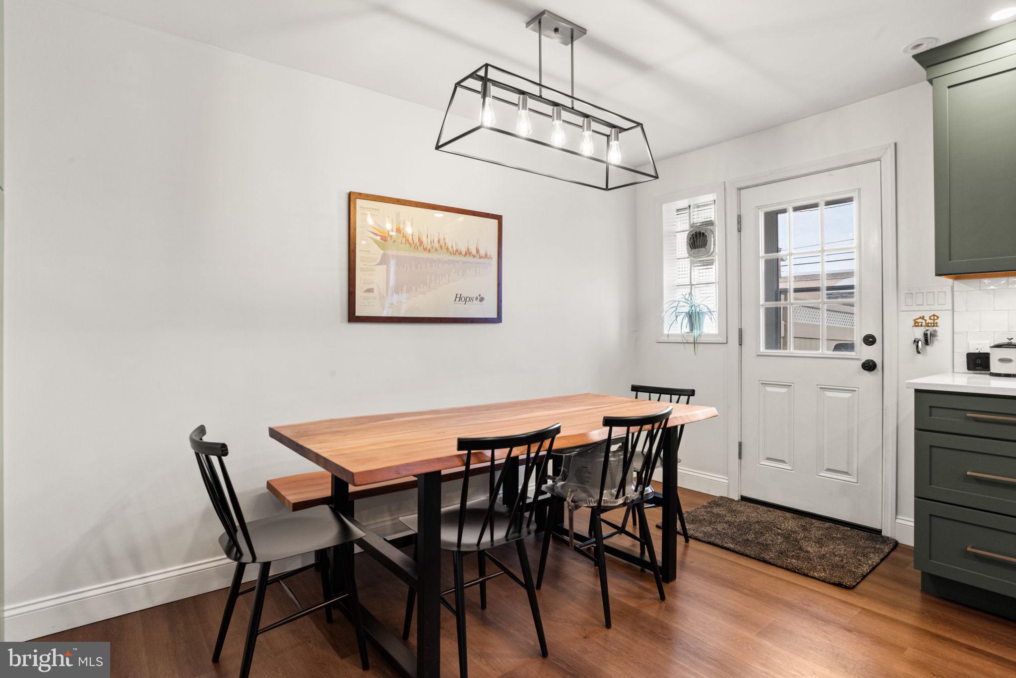 319 North Reservoir Street Lancaster, PA 17602 - Photo 14 of 44 a view of a dining room with furniture and wooden floor