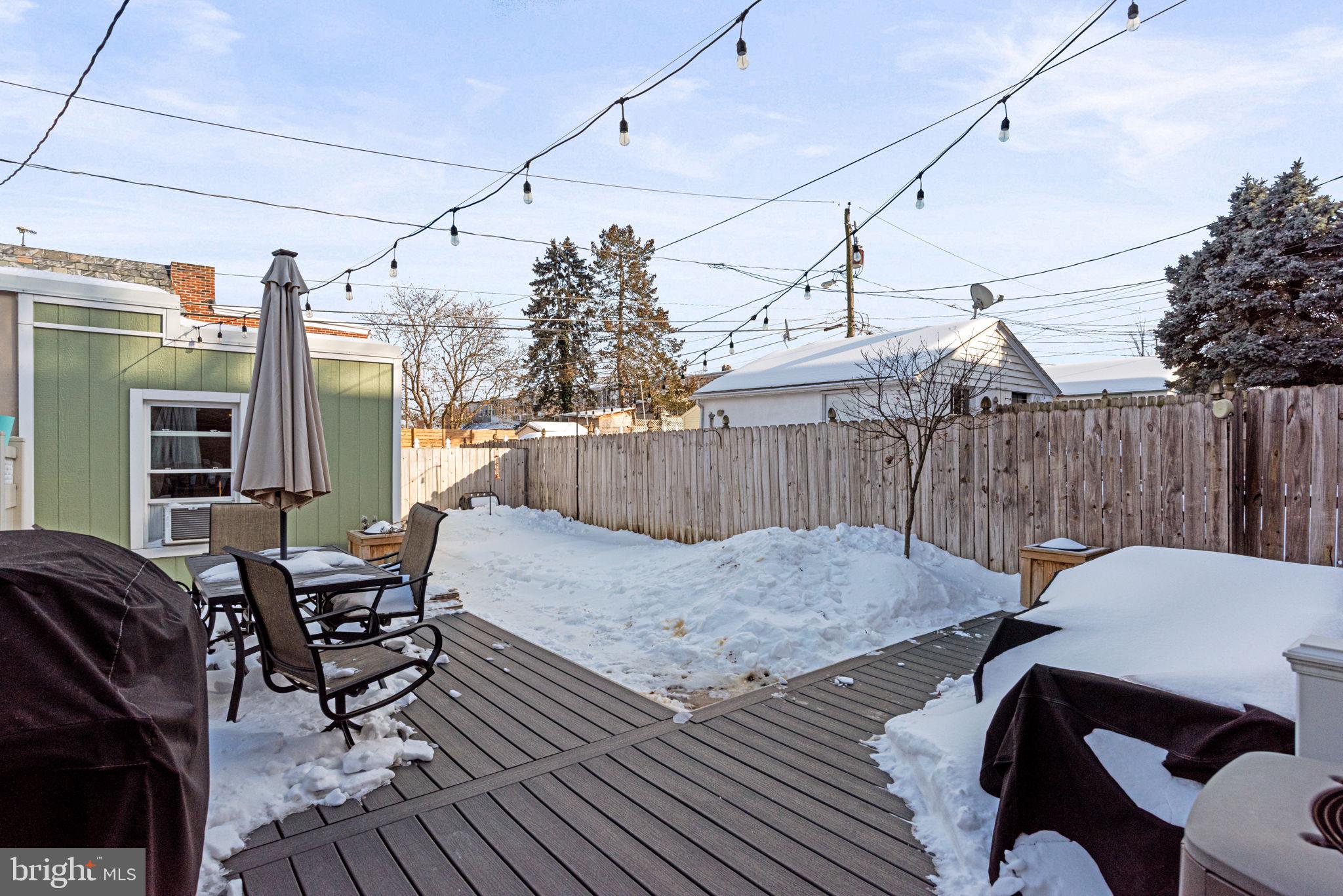319 North Reservoir Street Lancaster, PA 17602 - Photo 15 of 44 a view of a patio with table and chairs with wooden floor
