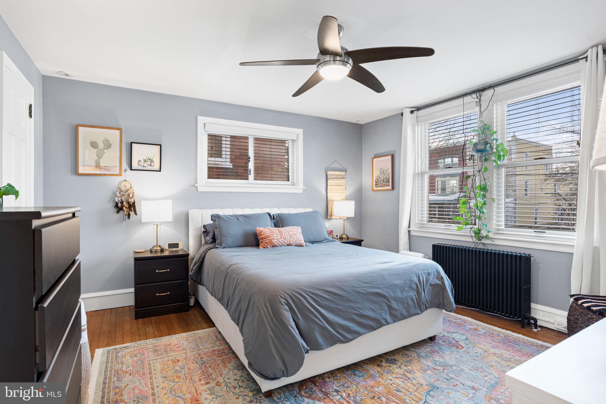 319 North Reservoir Street Lancaster, PA 17602 - Photo 22 of 44 a bedroom with a large bed and a large window