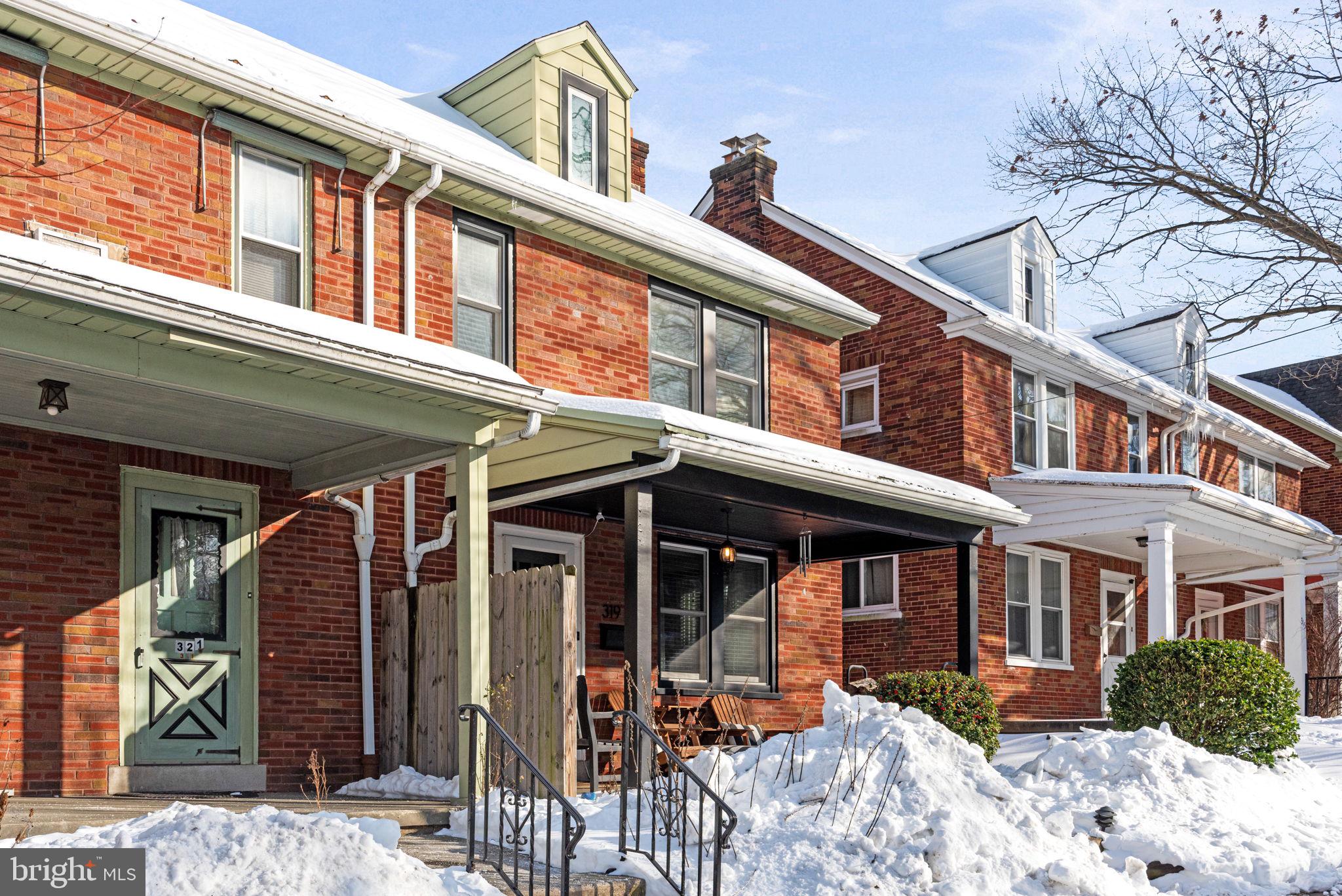 319 North Reservoir Street Lancaster, PA 17602 - Photo 3 of 44 a view of a building with a patio