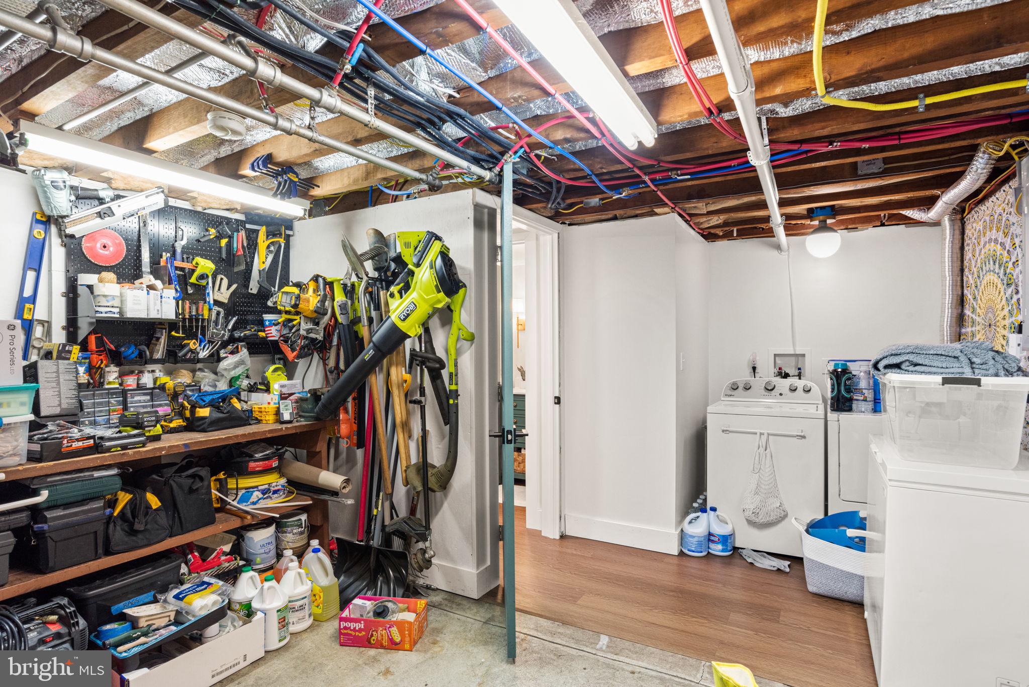 319 North Reservoir Street Lancaster, PA 17602 - Photo 35 of 44 a view of storage and utility room