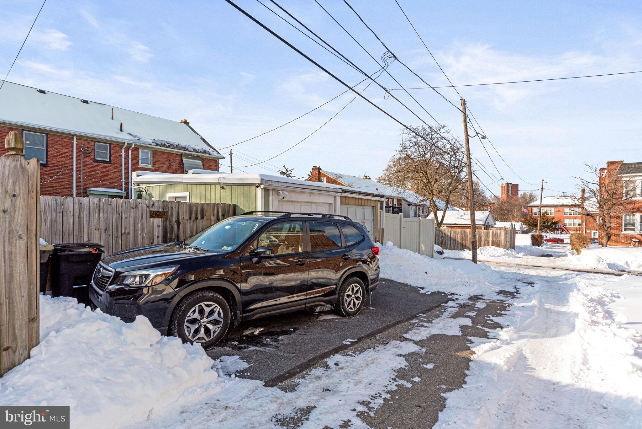 319 North Reservoir Street Lancaster, PA 17602 - Photo 38 of 44 a view of a car parked in front of a house