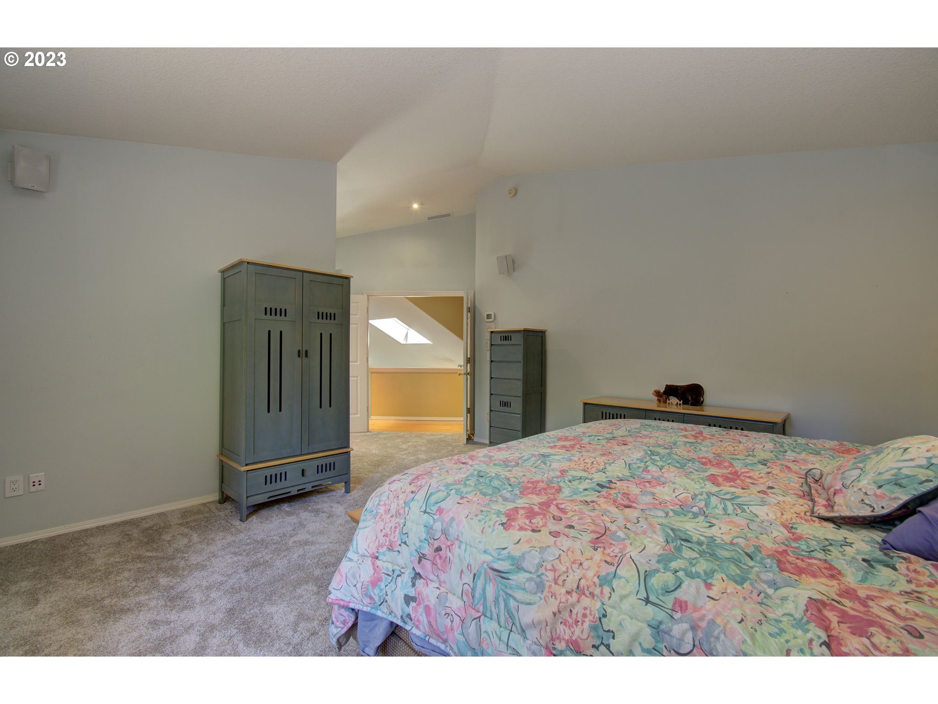 2407 Northeast 165th Street Ridgefield, WA 98642 - Photo 24 of 46 a bedroom with a bed and a view of bedroom