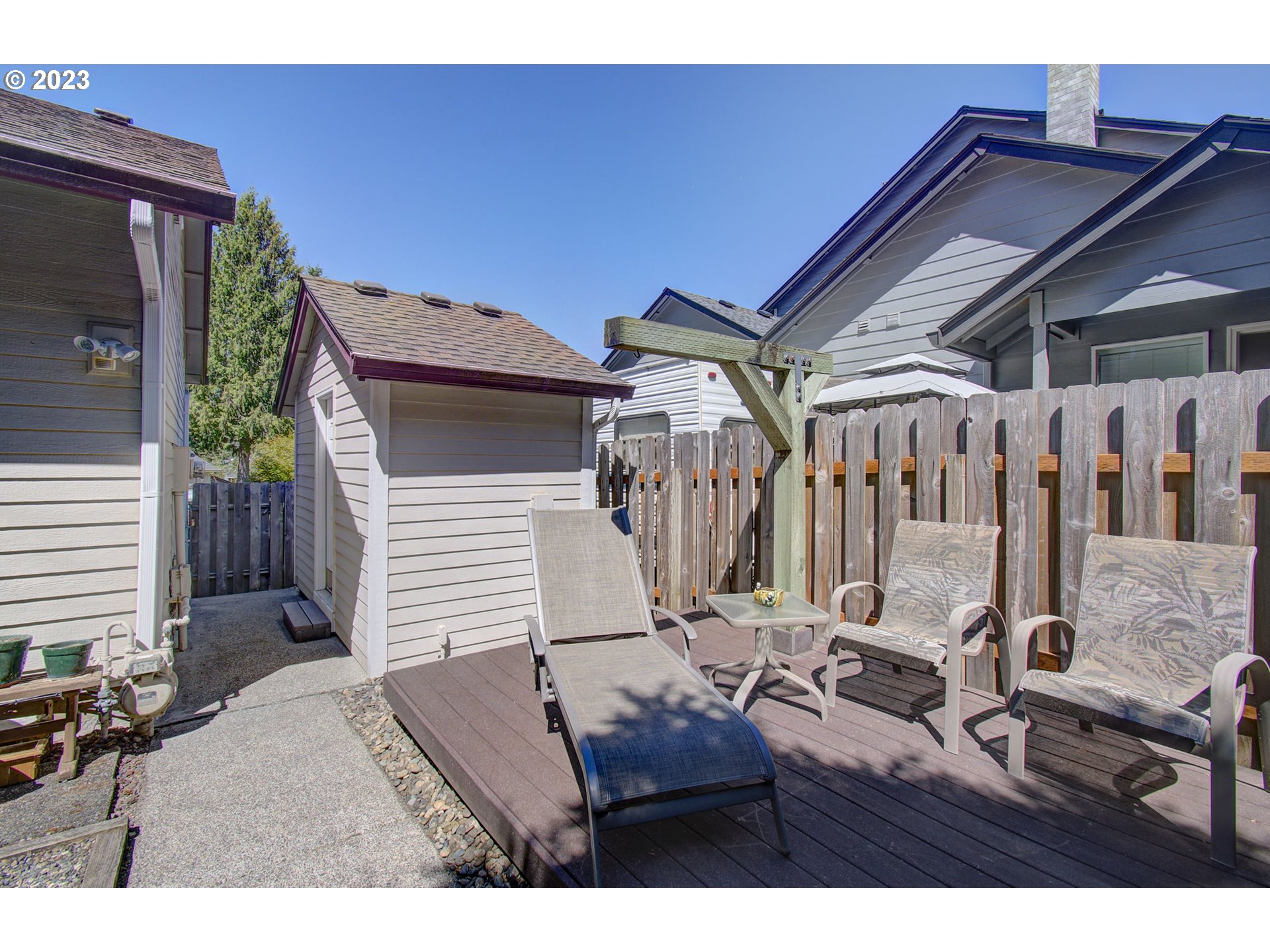 2407 Northeast 165th Street Ridgefield, WA 98642 - Photo 40 of 46 a view of outdoor space and yard