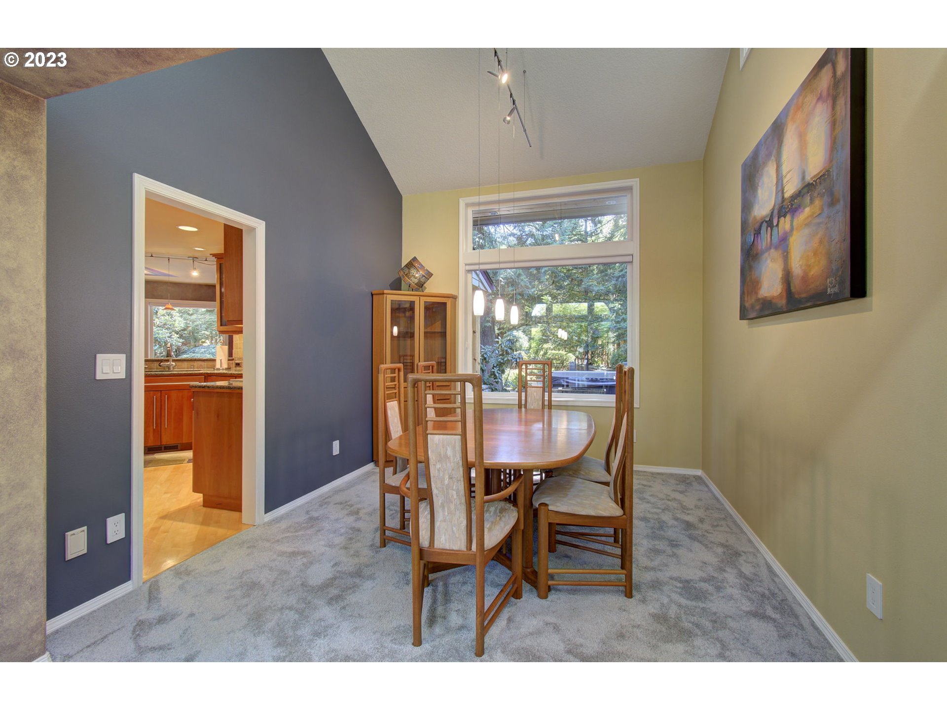 2407 Northeast 165th Street Ridgefield, WA 98642 - Photo 9 of 46 a dining room with furniture and window