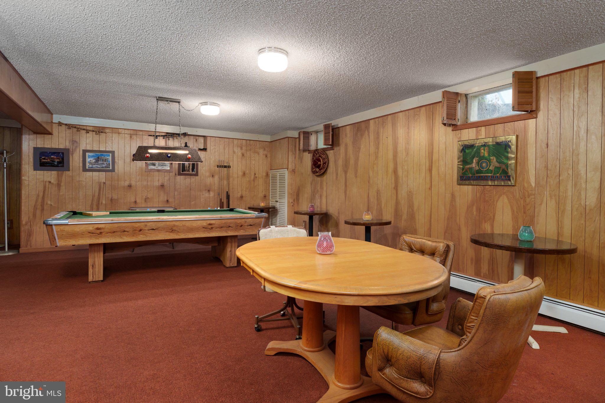 338 Gallup Road Princeton, NJ 08540 - Photo 41 of 53 Cozy game room with wooden accents.