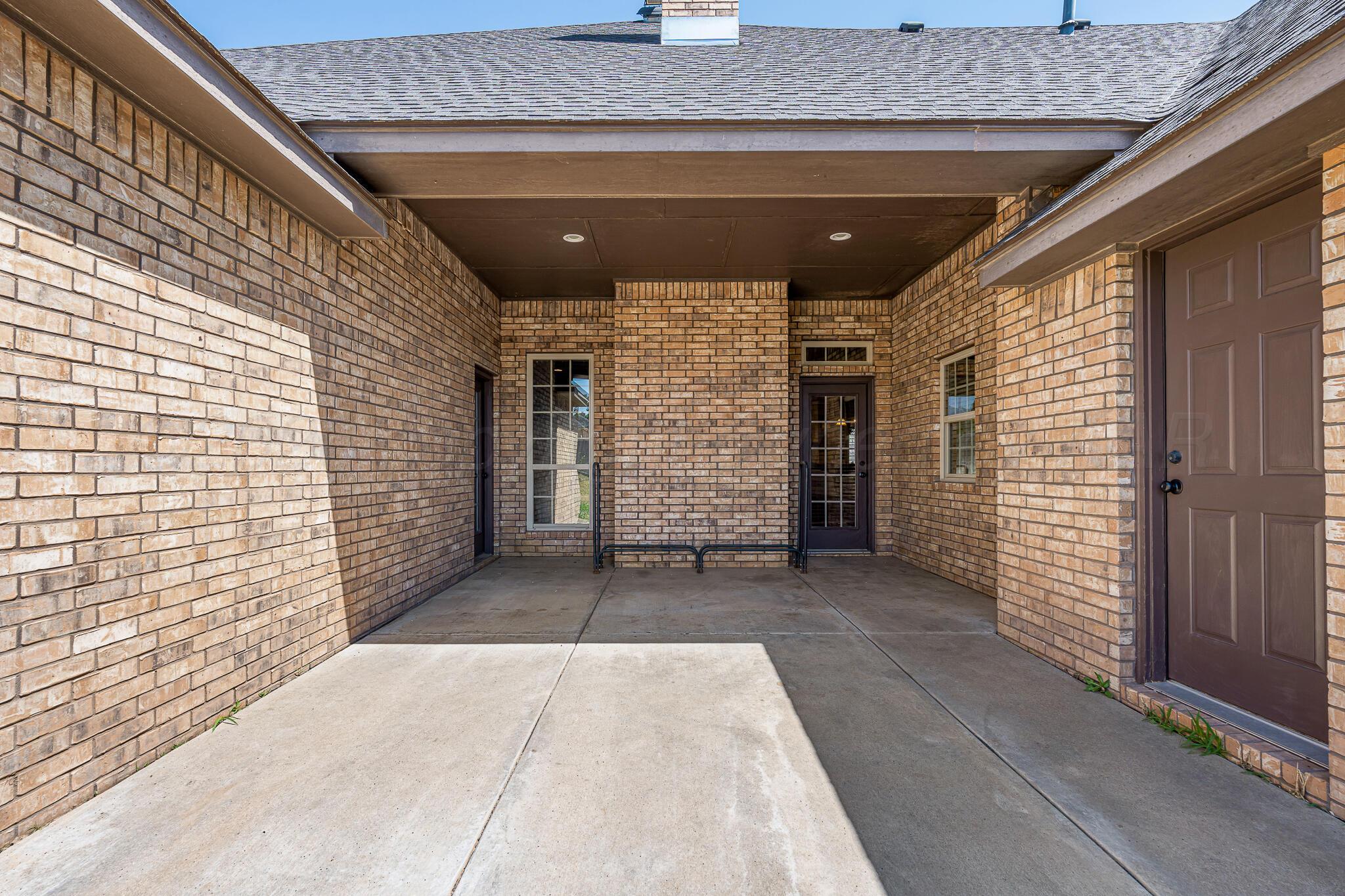 6903 Spring Cherry Lane Amarillo, TX 79124 - Photo 38 of 41 Secondary Patio!