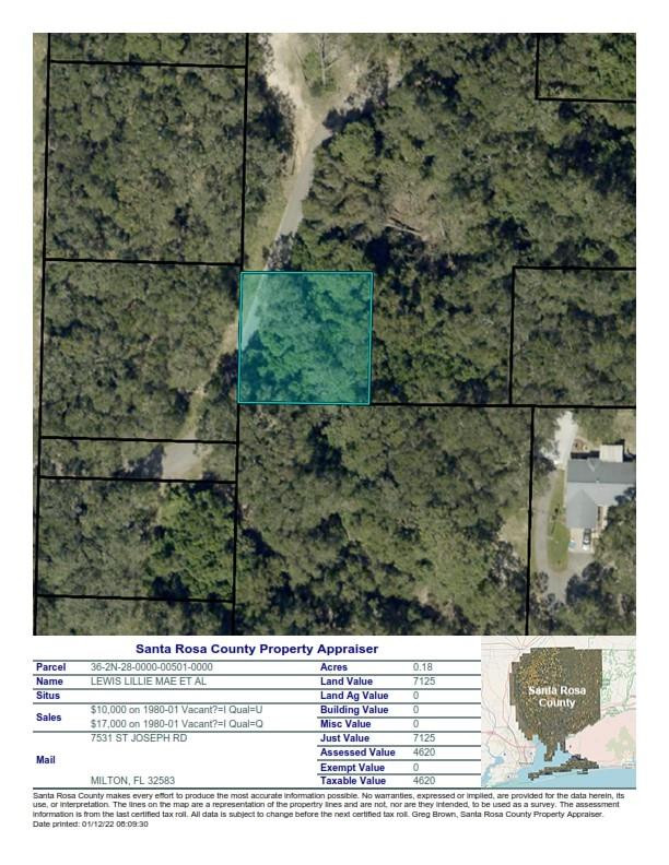 7005 Elrod Road Milton, FL 32583 - Photo 1 of 3 Photo 1