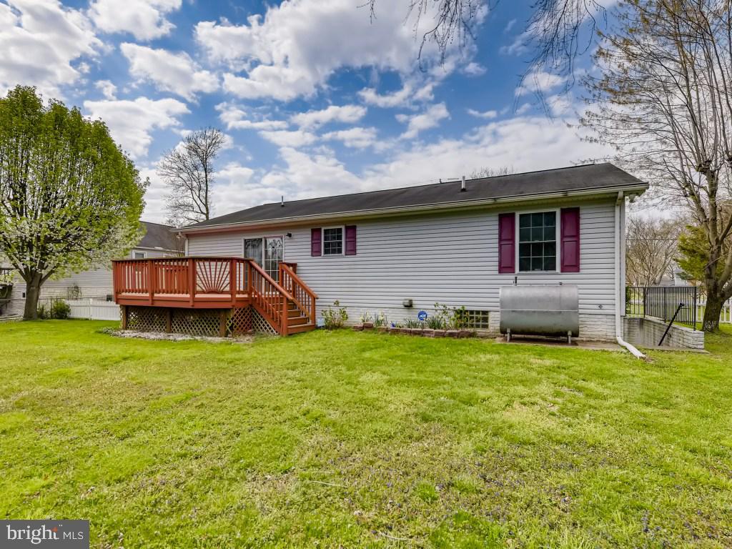 1407 Kent Road Essex, MD 21221 - Photo 7 of 22 Rear view of this lovely home