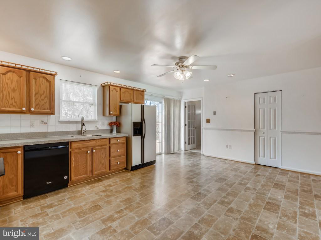 1407 Kent Road Essex, MD 21221 - Photo 8 of 22 Back to the Kitchen and into the