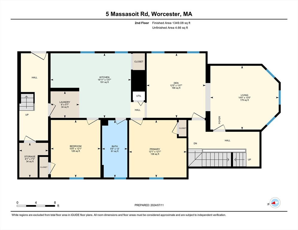 5 Massasoit Road Worcester, MA 01604 - Photo 41 of 42 Gallery Image 41