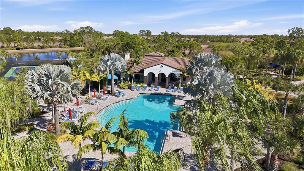 216 Brienza Loop Nokomis, FL 34275 - Photo 49 of 58 a view of a town with mountains in the background