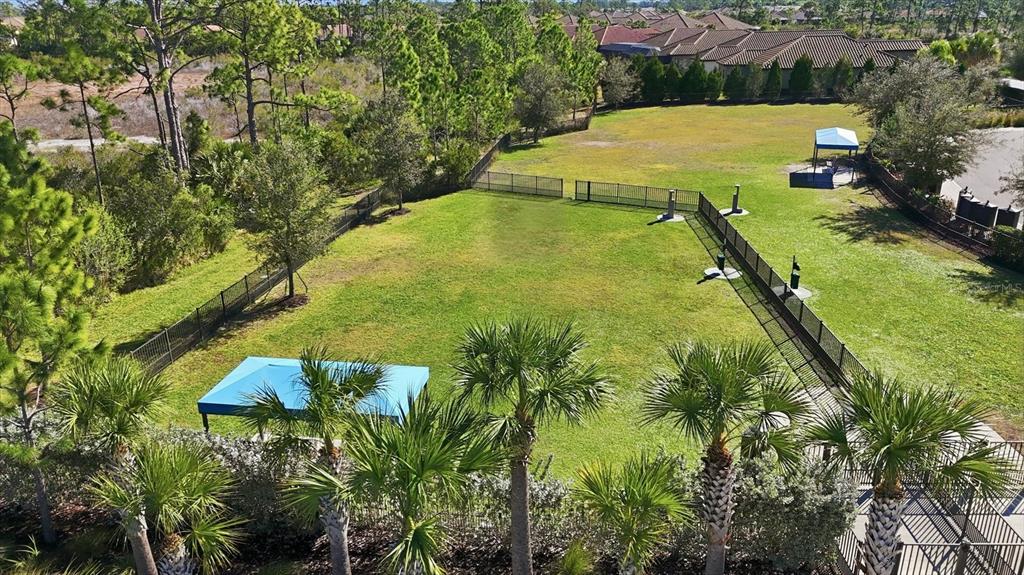 216 Brienza Loop Nokomis, FL 34275 - Photo 52 of 58 a view of a yard with an outdoor space