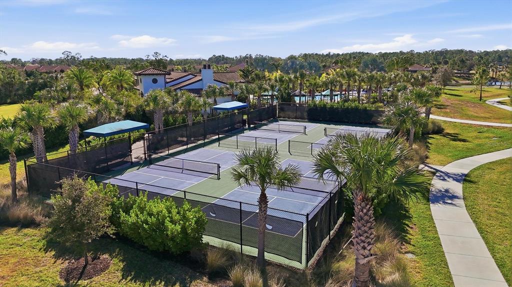 216 Brienza Loop Nokomis, FL 34275 - Photo 54 of 58 a view of a city from a balcony