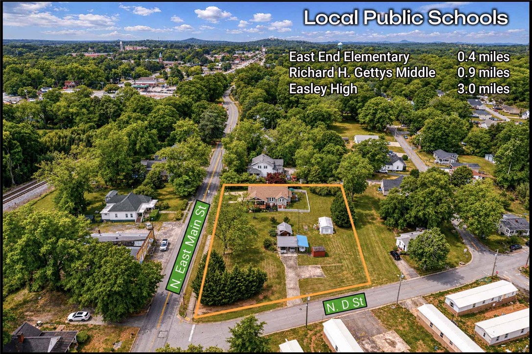 635 Northeast Main Street Easley, SC 29640 - Photo 34 of 36