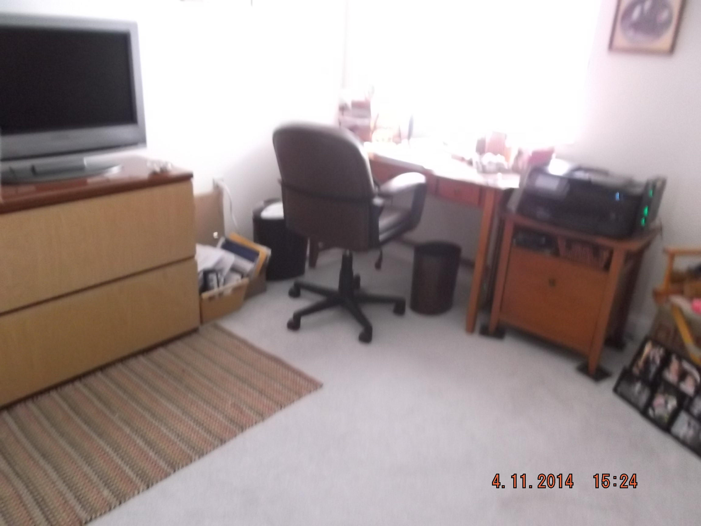 6133 Balboa Circle, Unit 405 Boca Raton, FL 33433 - Photo 23 of 36 a workspace with furniture and screen