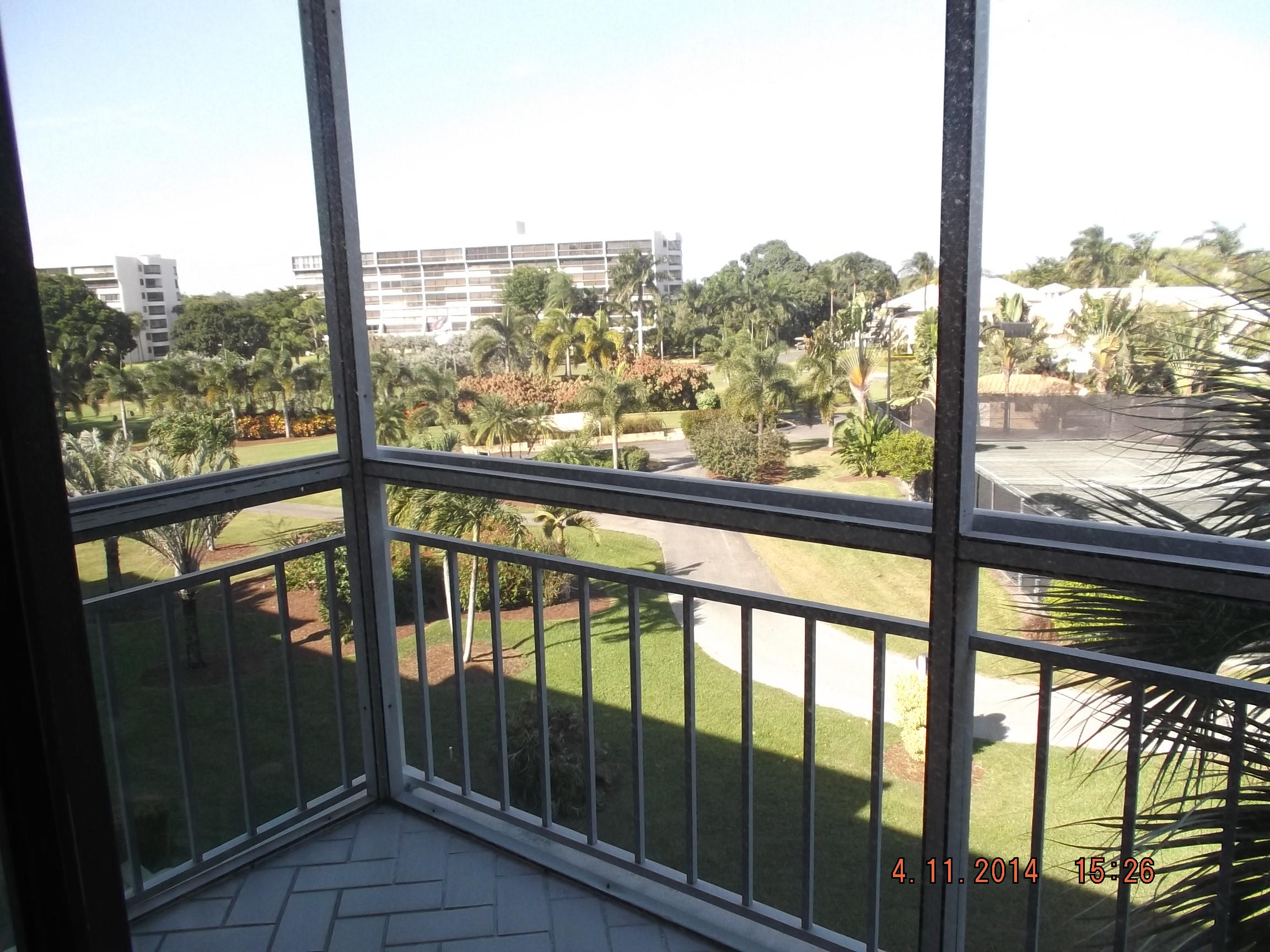 6133 Balboa Circle, Unit 405 Boca Raton, FL 33433 - Photo 30 of 36 a view of mountain view from a window