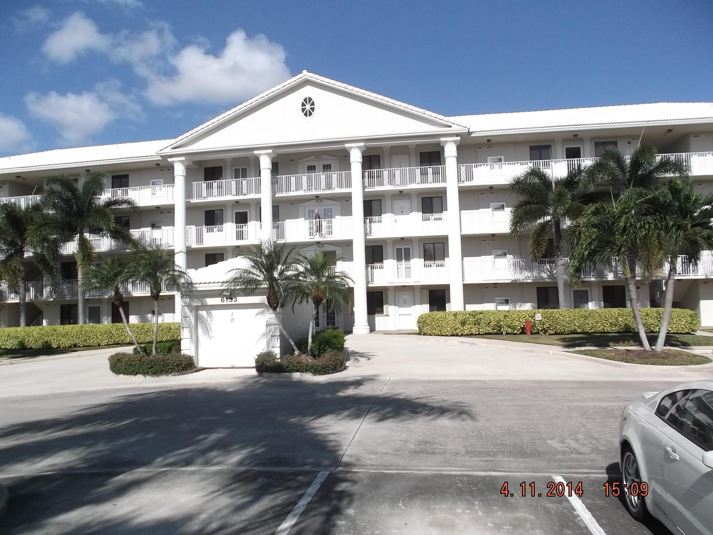 6133 Balboa Circle, Unit 405 Boca Raton, FL 33433 - Photo 36 of 36 a view of a building with a street