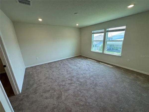a view of room with window
