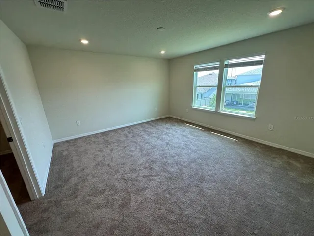 a view of room with window