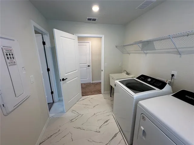 a view of walk in closet