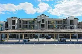 a front view of a building