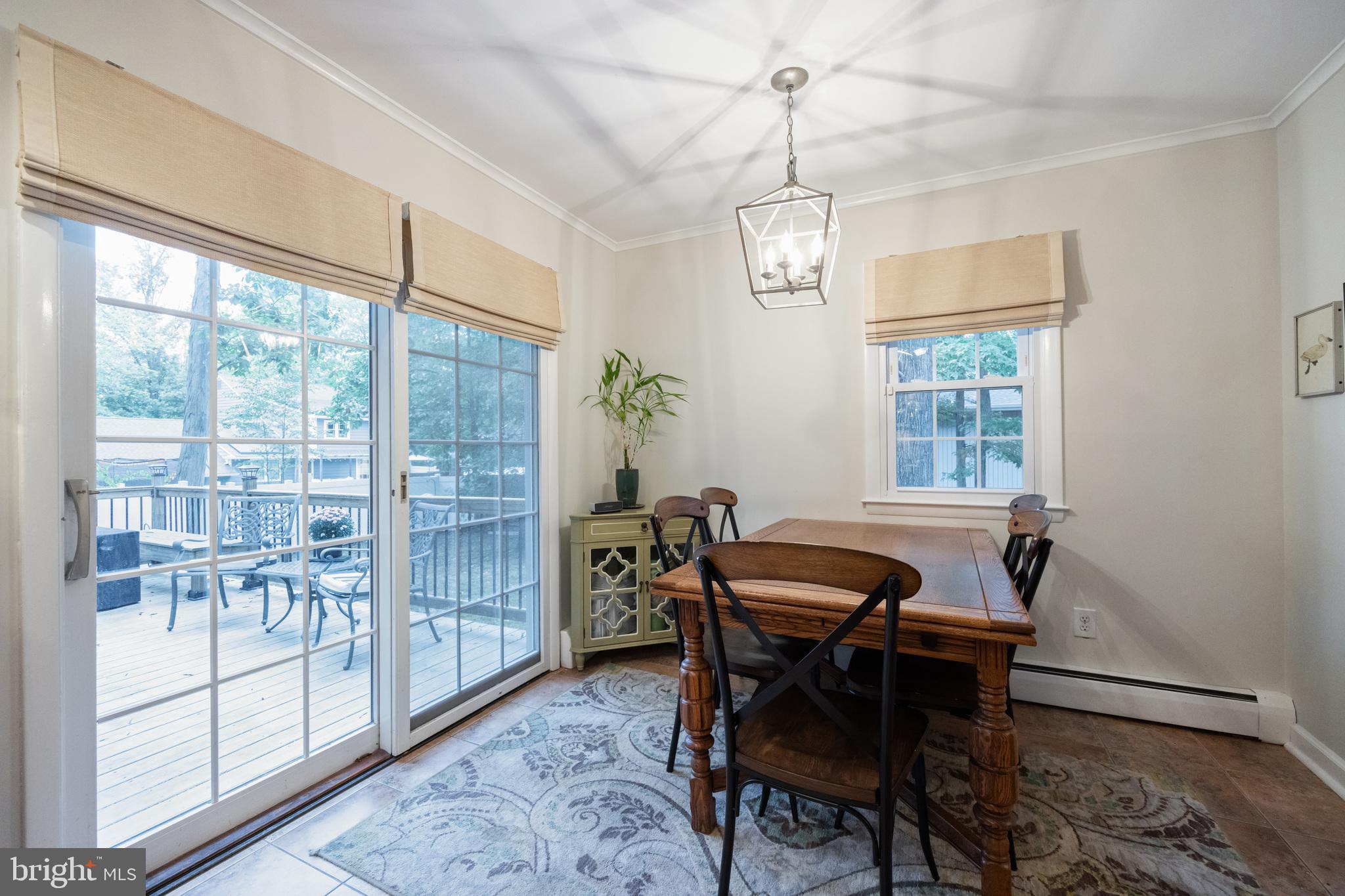 12 Cooper Run Drive Cherry Hill, NJ 08003 - Photo 15 of 50 a view of a dining room with furniture window and outside view