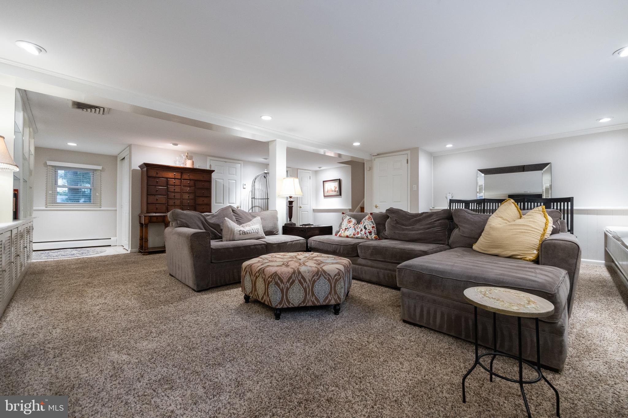 12 Cooper Run Drive Cherry Hill, NJ 08003 - Photo 19 of 50 a living room with furniture and a flat screen tv