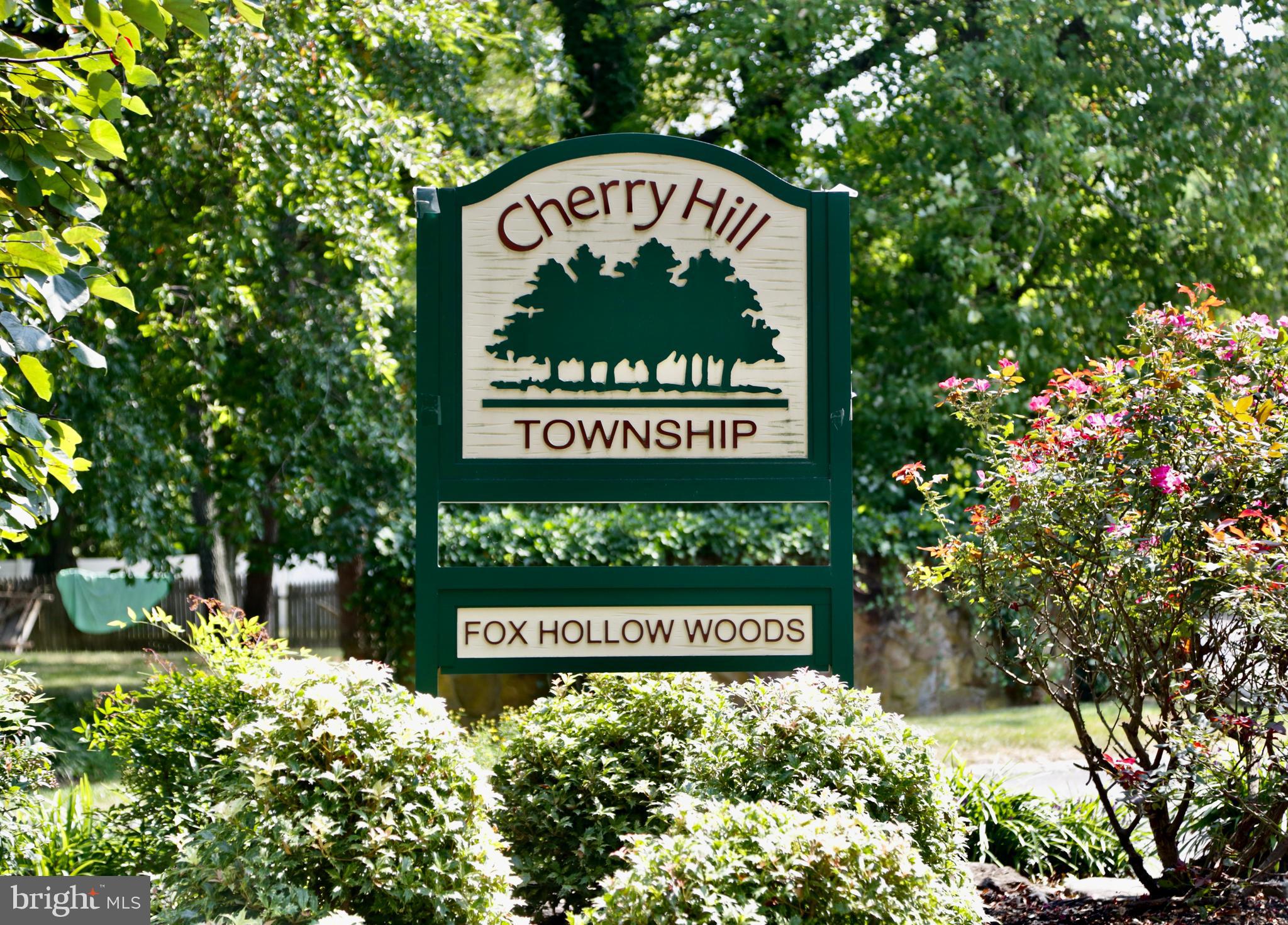 12 Cooper Run Drive Cherry Hill, NJ 08003 - Photo 2 of 50 a sign on the side of the road