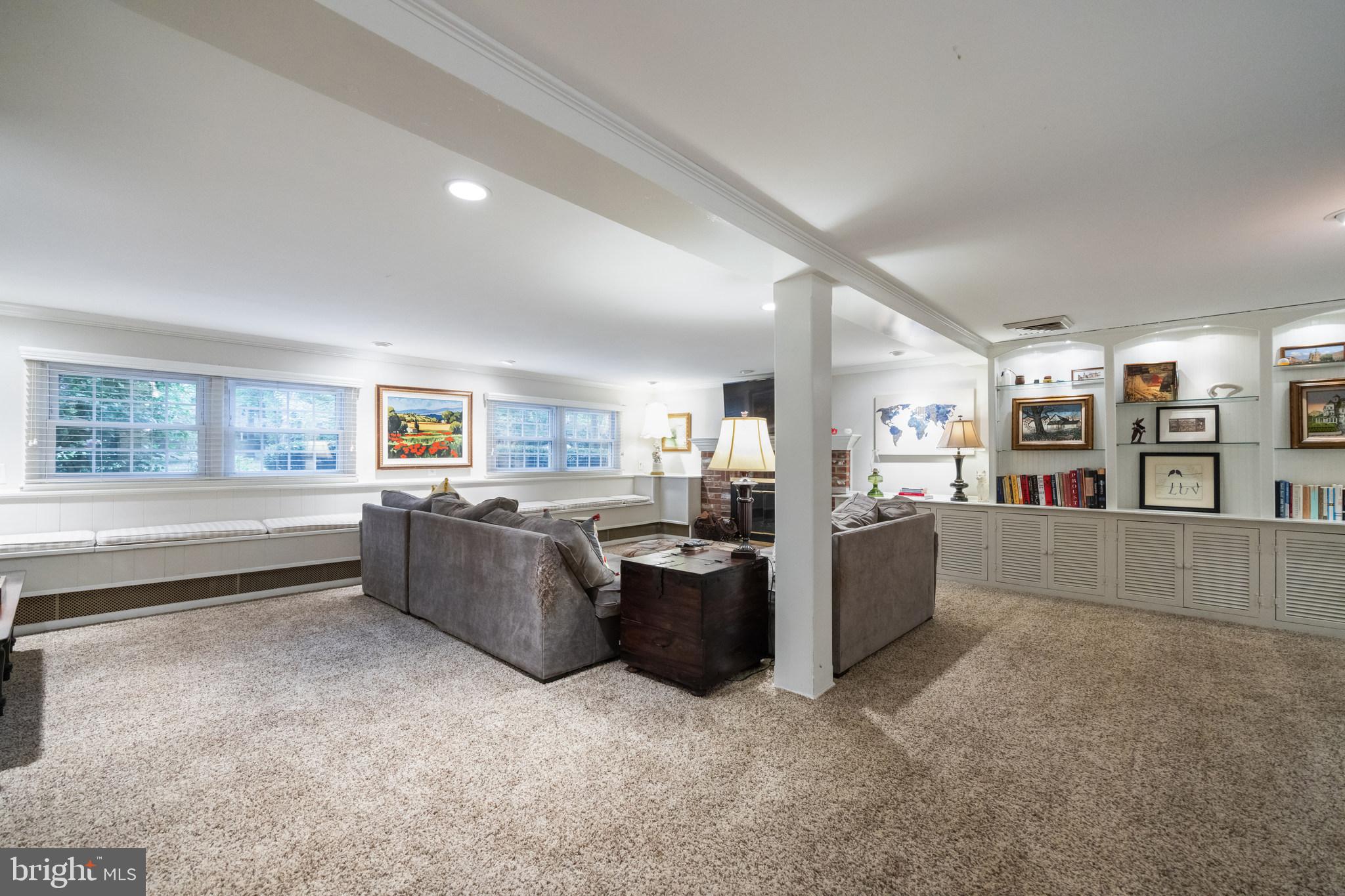 12 Cooper Run Drive Cherry Hill, NJ 08003 - Photo 28 of 50 a living room with furniture and view of kitchen