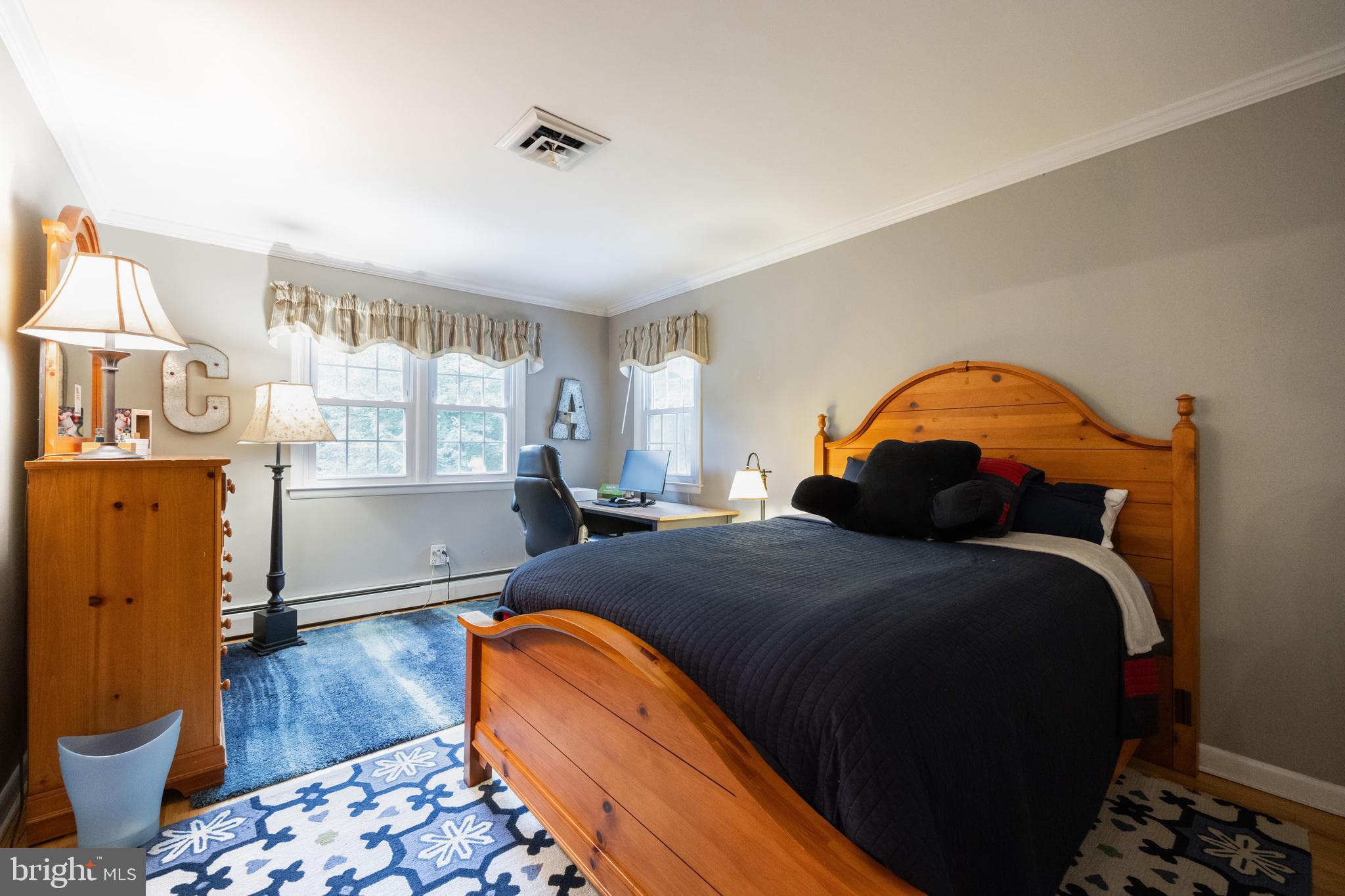 12 Cooper Run Drive Cherry Hill, NJ 08003 - Photo 31 of 50 a bed room with a bed and a window