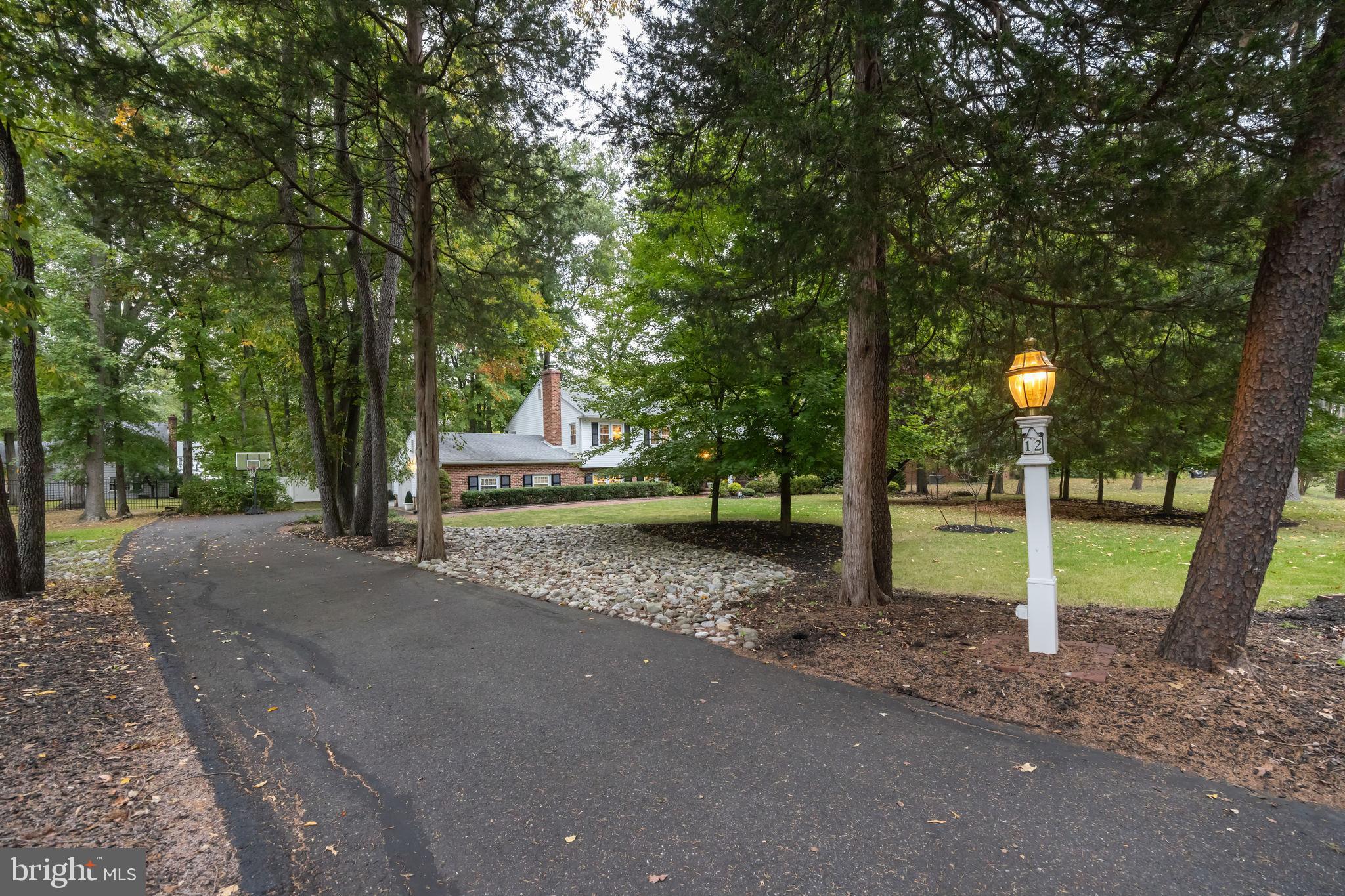12 Cooper Run Drive Cherry Hill, NJ 08003 - Photo 43 of 50 a house with trees in front of it