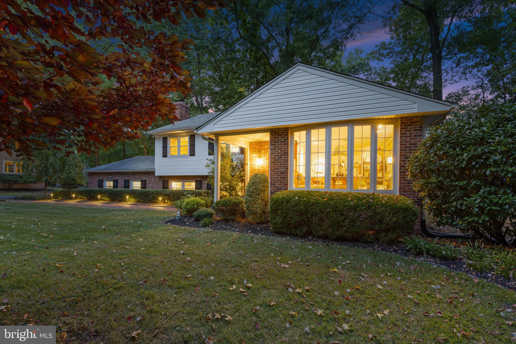 12 Cooper Run Drive Cherry Hill, NJ 08003 - Photo 44 of 50 a front view of a house with garden