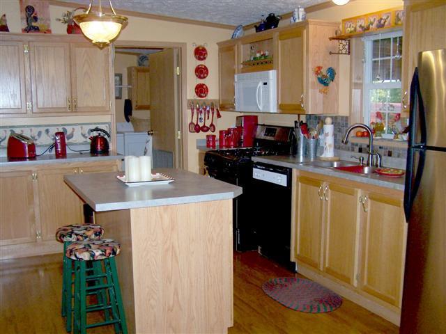 250 Day Lane Tennessee Ridge, TN 37178 - Photo 11 of 20 Large Kitchen w/Work Island.