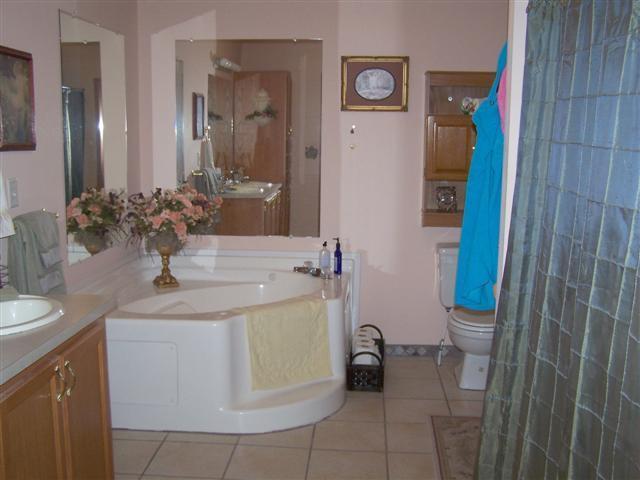 250 Day Lane Tennessee Ridge, TN 37178 - Photo 15 of 20 Master Bath w/Whirlpool Tub & Separate Shower. Ceramic Flooring.