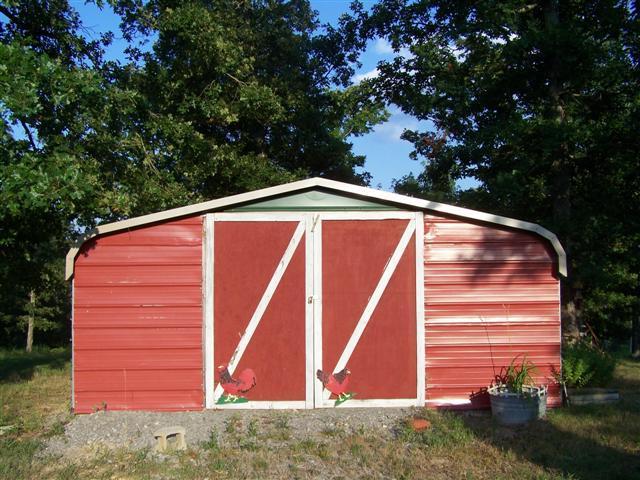 250 Day Lane Tennessee Ridge, TN 37178 - Photo 5 of 20 Metal Storage Building.
