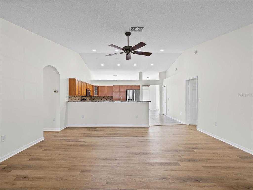 11217 Kangley Lane Spring Hill, FL 34608 - Photo 17 of 43 a view of a kitchen with a sink and a kitchen view